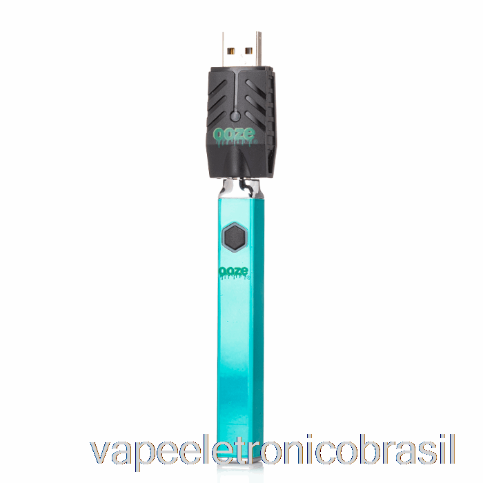 Vape Recarregável Ooze Quad Flex Temp 500mah Bateria ártico Azul